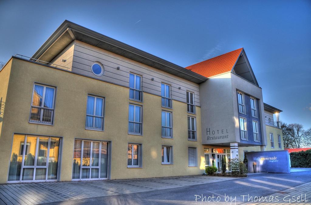 Hotel Mainpromenade ***S Karlstadt Kültér fotó