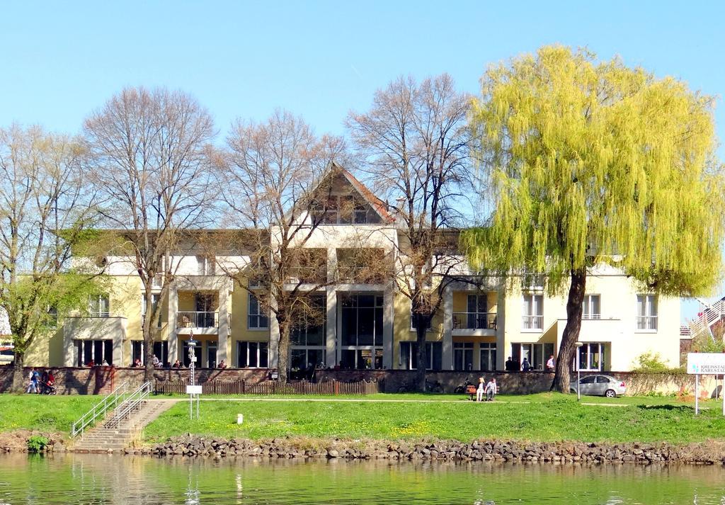 Hotel Mainpromenade ***S Karlstadt Kültér fotó
