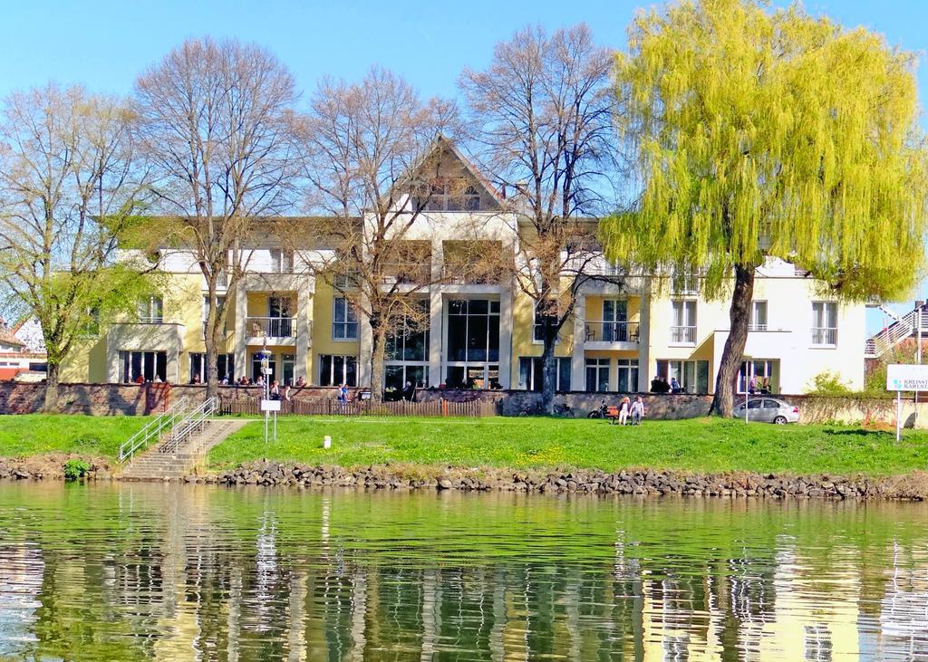 Hotel Mainpromenade ***S Karlstadt Kültér fotó